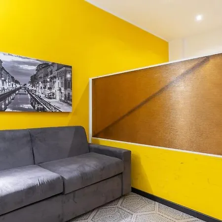Loft Sui Navigli Apartment Milan Exterior photo