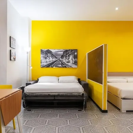 Loft Sui Navigli Apartment Milan Exterior photo
